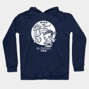 Little Samurai Sushi (vintage look) Hoodie